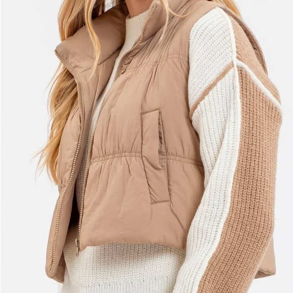 Cozy Vest by Blu Pepper - - Picture 2 of 3